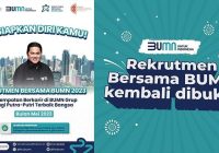 Pemburu Kerja Siap-Siap ya! BUMN Buka Rekruitmen Bersama Sabtu Besok