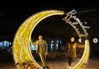 Tunggu Waktu Buka Puasa, Umat Islam London Bisa Santai Dulu di Spot Foto Ramadhan ini