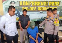 Rampok Minimarket Modal Pistol Mainan Di-Dor Polisi