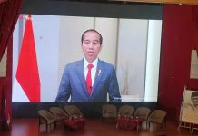 Presiden Jokowi Puji Filosofi Jalan Tengah Haedar Nashir