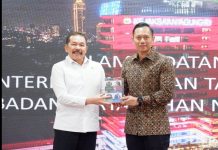 Jaksa Agung Bertemu Menteri ATR/BPN Koordinasi Penegakan Hukum Agraria