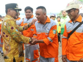 Raih Adipura, Pj Bupati Tala Ucapkan Terima Kasih ke Petugas Kebersihan