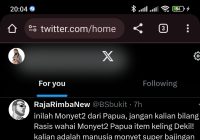 Titus Bonai Dirujak Warganet Gara-Gara Posting Dukung Israel