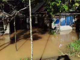 Debit Air Naik di Cempaka Banjarbaru