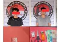 Dua Terduga Pengedar Narkoba di Banjarmasin Diringkus Polisi