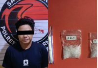 Diduga Pengedar, Warga Jalan Ir PHM Noor Banjarmasin Diringkus Polisi
