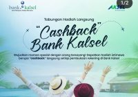 Promo Cashback Bank Kalsel di Maret ini
