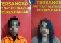 Dua Pengedar Sabu di Martapura Diamankan Polisi