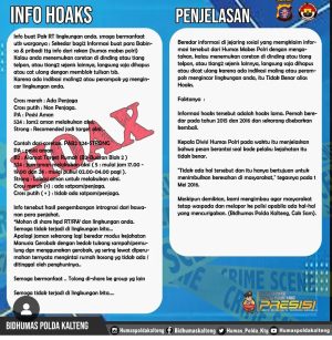 Viral Perampok Incar Rumah Pakai Coretan, Hoaks