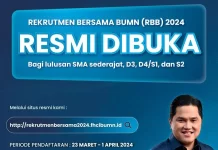 1.800 Lowongan Pekerjaan di Rekrutmen BUMN