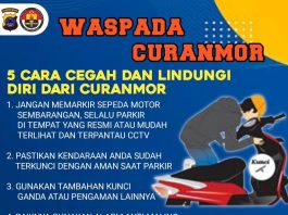 Polres Banjar Ingatkan Waspada Curanmor Saat Ramadhan