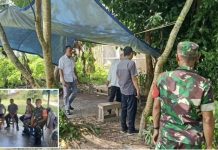 Diduga Jadi Tempat Sabung Ayam, Polsek Martapura Datangi Alkah Muhajir