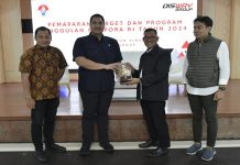 Menpora Dito Ariotedjo Sebut Media Mitra Sejajar dan Siap Kerjasama