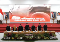 KPU Umumkan Kemenangan Paslon 02, TKN Siap Ladeni Gugatan Paslon 01 dan 03