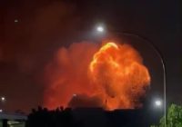 Gudang Munisi Daerah Kodam Jaya Terbakar Hebat, Warga Sudah Diungsikan