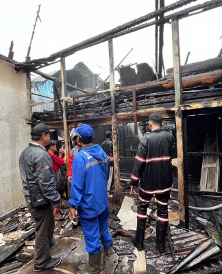 Irma Menduga Kondisi ini Jadi Penyebab Rumahnya Hangus di Sungai Mesa Banjarmasin
