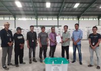 PPK Martapura Serahkan Hasil Rekapitulasi dan Pergeseran Logistik ke Gudang Logistik Kabupaten Banjar