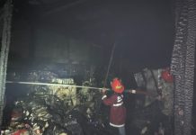 Kebakaran Gudang Miras di Belitung Darat, Pemilik Rugi Rp1 Miliar