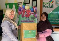 HUT ke 13, Bank Sampah Sekumpul Beri Hadiah kepada Nasabah Terbaik