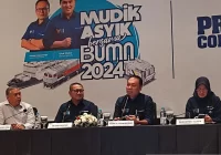 Kementerian BUMN Siapkan 80 Rib#u Kuota Mudik Gratis Lebaran 2024, Cek Syaratnya:#