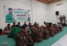 Pimpinan Cabang GP Ansor Kabupaten Banjar Gelar Acara Silaturahim Bersama Ketua PC GP Ansor Bangil