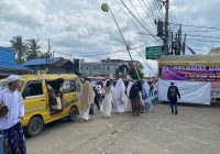 Isna Sengaja Datang Lebih Awal ke Lokasi Haul ke 4 Guru Zuhdi, Jemaah Mulai Padati Lokasi Acara