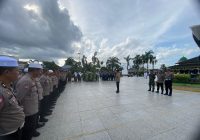 Ratusan Personel Gabungan Siap Amankan Haul ke-4 Guru Zuhdi di Masjid Jami Banjarmasin