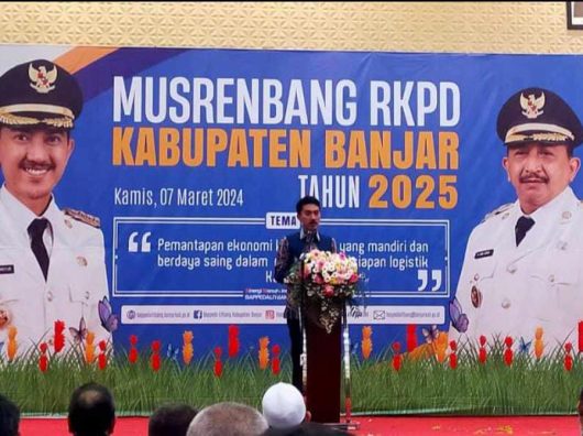 Gelar Musrenbang, Bupati Banjar Sampaikan Pentingnya Prioritas Pembangunan 2025