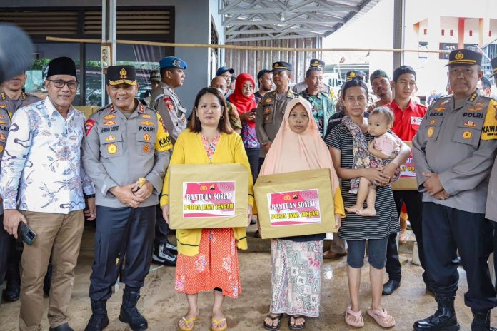 bantuan untuk korban banjir