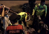Cegah Aksi Balap Liar, Polres Banjarbaru Patroli di Sejumlah Kawasan