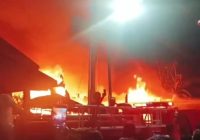 Ditinggal Salat Tarawih, Rumah Warga Terbakar Habis Dilalap Api