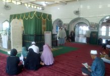 Kubah Datu Kalampayan Cenderung Sepi Pengunjung Saat Bulan Ramadhan