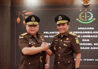 Jaksa Agung ST Burhanuddin Lantik 2 Staf Ahli Ini di Kejaksaan