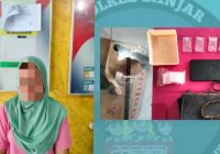 Polsek Mataraman Amankan Wanita Yang Simpan Narkotika Jenis Sabu di Rumahnya