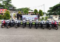 Rasakan Sensasi Riding Yamaha LEXi LX I55, "Simple but MAXi"