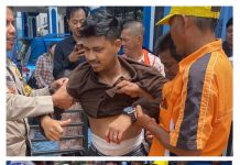 BREAKING NEWS: Terjadi Penusukan di Dekat Kantor Disdukcapil Banjarmasin, Korban Dievakuasi ke RS