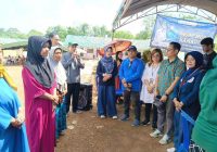 Gelar Pasar Murah di Desa Artain Dengan Perahu Besar, Pastikan Akses Kebutuhan Pokok Terpenuhi