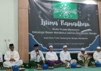 Keluarga Besar Nahdlatul Ulama Banjar Gelar Buka Bersama Bertema Ijtima Ramadan