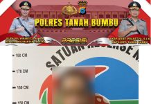 Polres Tanahbumbu Amankan Seorang Yang Diduga Edarkan Narkoba