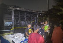 Kebakaran di Ampera Raya, Posko BPK Hangus Terbakar