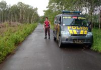Antisipasi Balapan Liar Selama Bulan Ramadhan 1445 H, Polsek Jorong dan Polres Tanah Laut Gelar Patroli