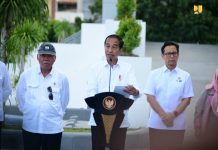Presiden Jokowi Resmikan Sejumlah Fasilitas dan Hunian Pasca Bencana di Sulteng Untuk Pulihkan Aktivitas Sosial Ekonomi