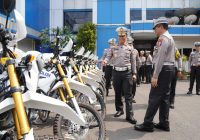 Bentuk Tim Urai Kemacetan, Kakorlantas Serahkan Ratusan Motor Jelang Arus Mudik-Balik Lebaran 2024