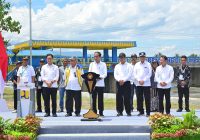 Presiden Jokowi Resmikan Bendung dan Jaringan Irigasi Gumbasa, Pulihkan Pasokan Air Sentra Pangan Warga