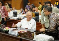 Menteri Basuki Hadiri Entry Meeting Pemeriksaan Laporan Keuangan PUPR