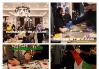 Serunya Umat Islam Tokyo Meriahkan Ramadhan 1445 H, Dukung Palestina Hingga Buka Puasa Bareng
