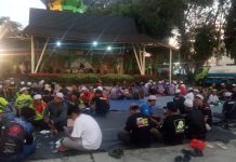 Relawan Emergency se Kota Banjarbaru Buka Puasa Bersama Hingga Bagikan Takjil Gratis