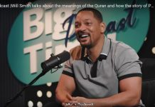 Will Smith Tamat Baca 30 Juz Alquran Ramadhan 2023 Lalu: Isinya Sangat Sederhana dan Tanpa Kesalahpahaman