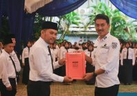 Bupati Banjar Lantik 927 Orang PPPK