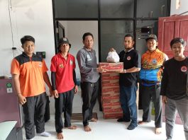 41 Rumah Warga Melayu Ilir Terendam Banjir, BPBD Beri Bantuan